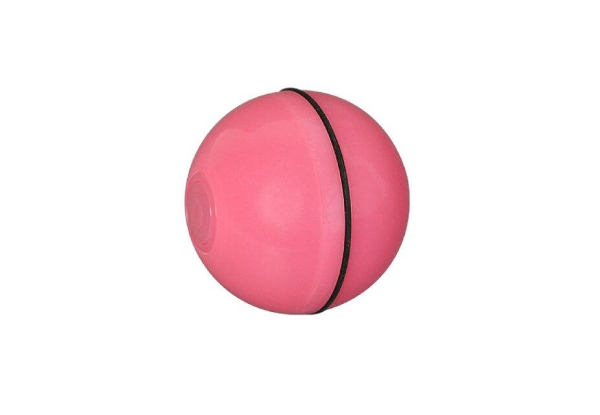 Smart Interactive Pet Ball Automatic Rolling USB Rechargeable LED Light Toy - Three Colours Available