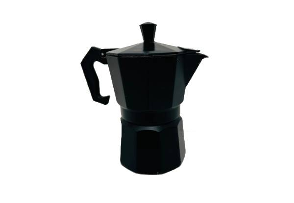 Moka Express Espresso Pot Range - Available in Two Styles, 10 Colours & Three Sizes