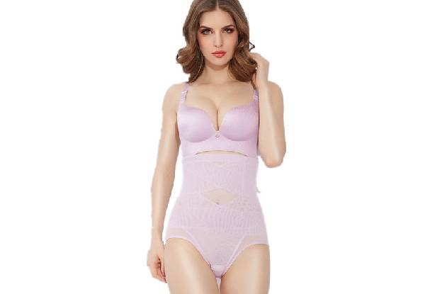 Postpartum Tummy Tucked High Waist Underwear - Available in Five Colours & Five Sizes