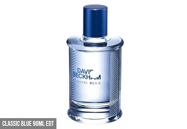 David Beckham Fragrance Range - Five Scents Available
