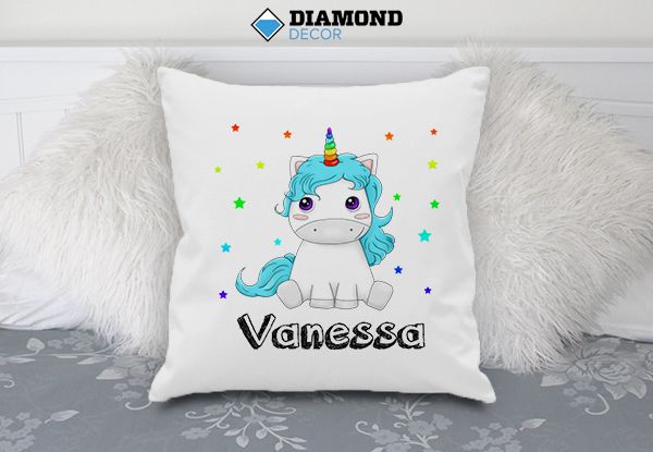 Personalised Cushion Cover incl. Nationwide Delivery
