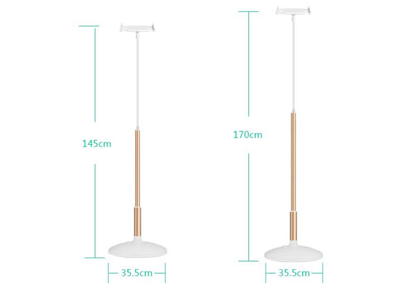 1.4m Flexible Floor Stand for Tablets