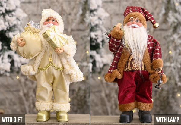 Christmas Santa Doll - Four Styles Available