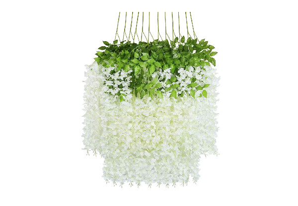 Artificial Hanging Vine Decoration - Two Colours Available