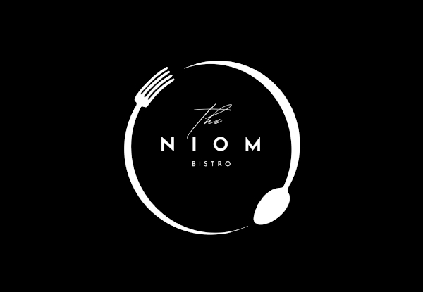 Two-Course Bistro Dining for Two at Niom Bistro incl. Two House Wines, House Beers or Non-alcoholic Drinks  - Options for Four, Six & Eight People