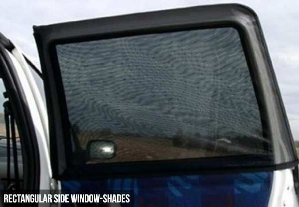 Pair of SKEP Car Window Shades -
Two Options Available