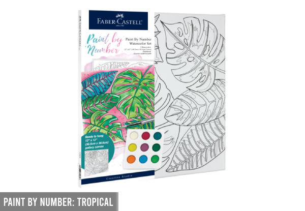 Faber-Castell Coloured Pens, Paint by Number & Craft Range - 10 Options Available - Elsewhere Pricing Starts at $19.90