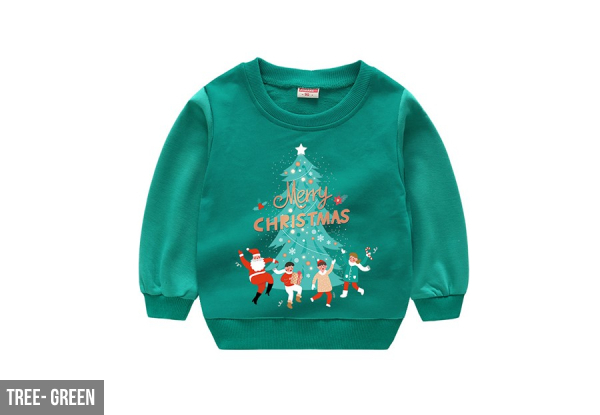 Children's Christmas Jumper - Eight Styles & Five Sizes Available