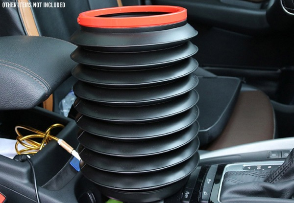 Four-Litre Collapsible Trash Can for Car
