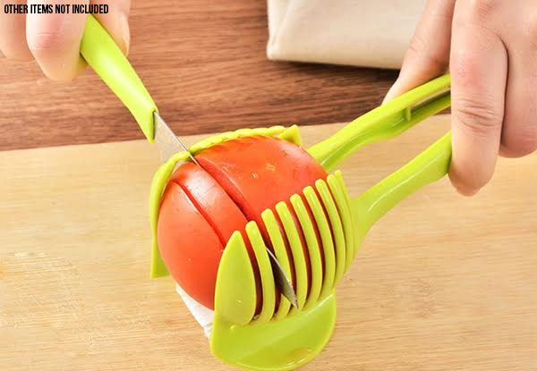 Two-in-One Vegetable Slicer/Tongs
