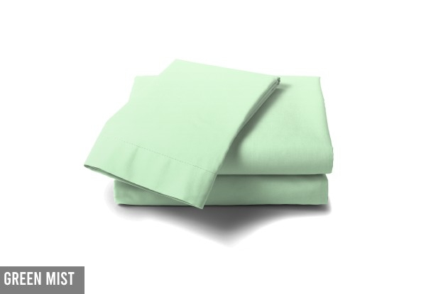 Royal Comfort 1000TC Cotton Blend Duvet Cover Set - Two Sizes & Five Colours Available