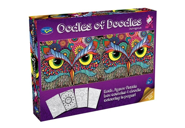 Oodles of Doodles Jigsaw Puzzle