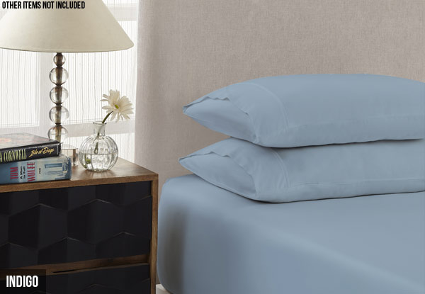 Royal Comfort 1500TC Fitted Sheet Set - Four Sizes & Six Colours Available