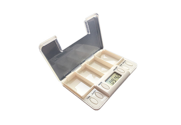 Pill Box with Electronic Reminder - Free Nationwide Delivery