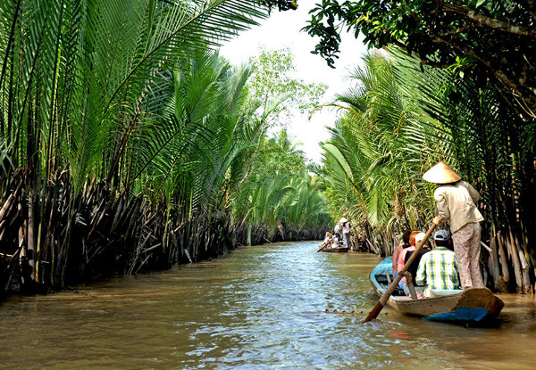 Twin-Share, Per-Person 12-Day Tour of Vietnam incl. Five Famous Cities, Transport, Overnight Bay Cruise, Cycling, Airport Transfers & Much More