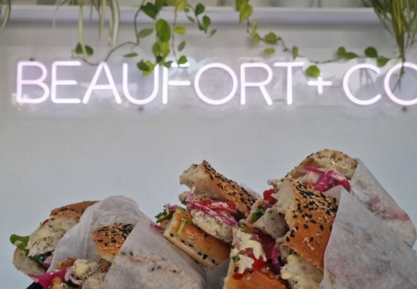 Any Lunch Main at Albany's Beaufort + Co Cafe - Options for up to Four People