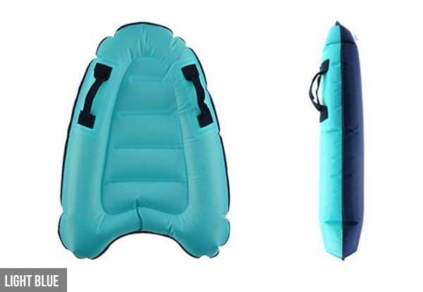 Inflatable Paddle Board with Handles - Two Colours Available