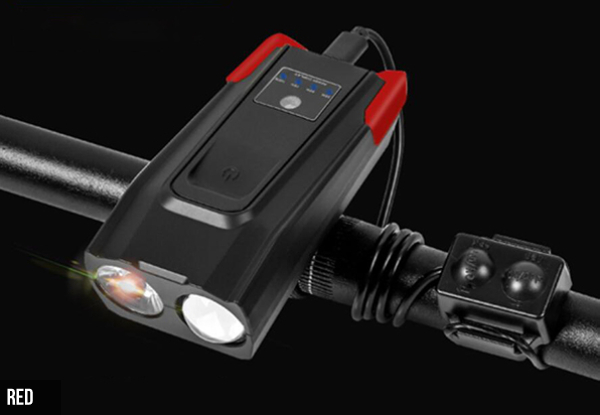 Smart Induction Bicycle Front Light - Available in Three Colours