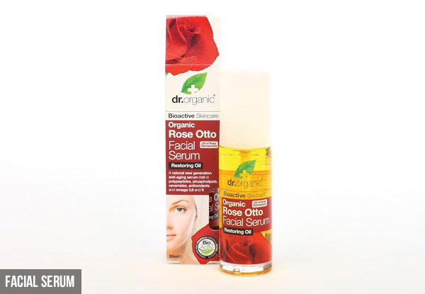 Dr.Organic Rose Otto Skincare Range - 10 Options Available