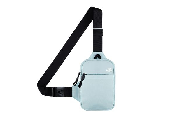 Water-Resistant Sling Shoulder Bag - Available in Four Colours & Option for Two-Pack