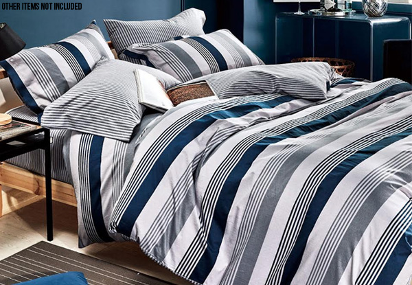 Canningvale Cinque Terre Torre Duvet Cover  - Two Size Available with Free Delivery