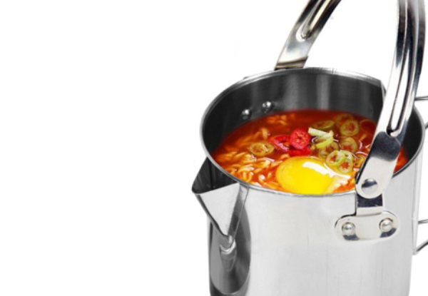 Camping Pot Cooking Kettle with Free Delivery