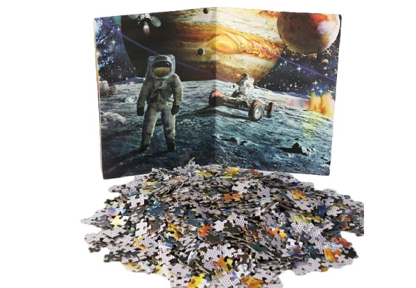 1000 Piece Jigsaw Space Puzzle