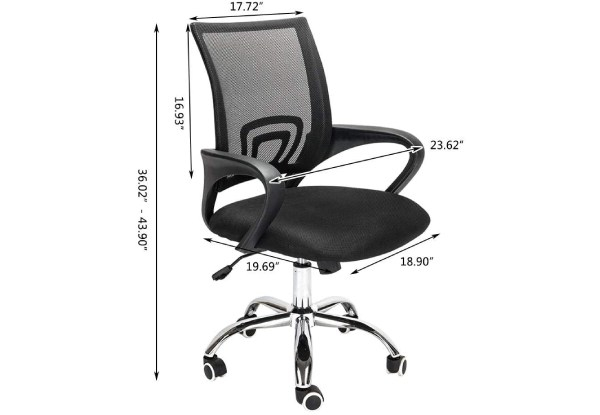 Adjustable Office Swivel Chair