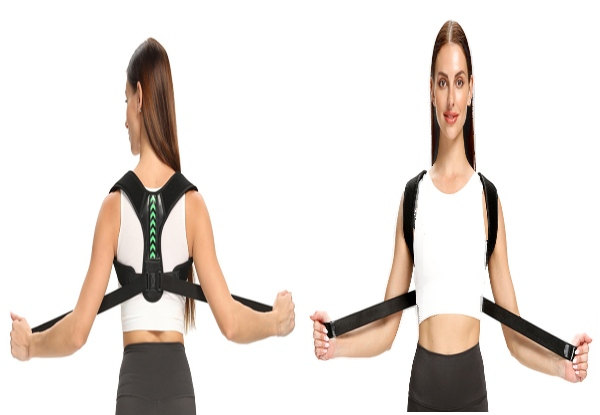 Adjustable & Breathable Posture Corrector - Two Colours & Four Sizes Available