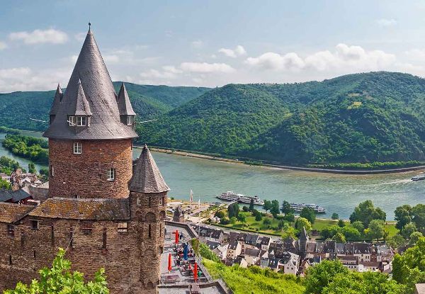 Per-Person, Twin-Share Seven-Night Rhine River Cruise incl. Outside Cabin, Accom, Daily Buffet Breakfast, Festive Gala Dinner, Experienced Guides, Entertainment & More - Option for Solo Travller Available