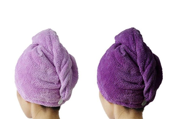 Two-Pack of Hair Wraps