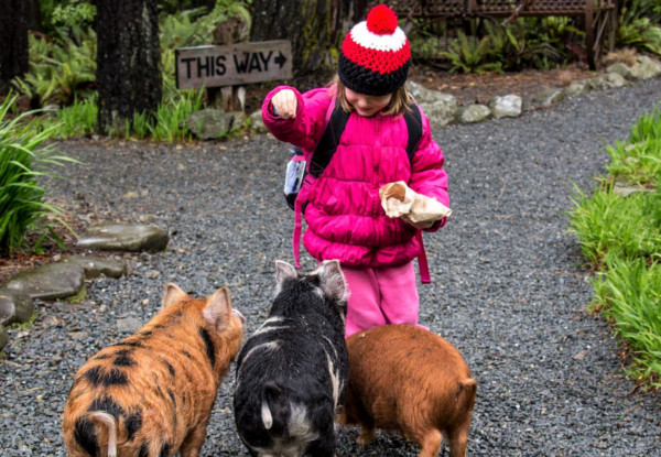Adult Admission to Staglands Wildlife Reserve