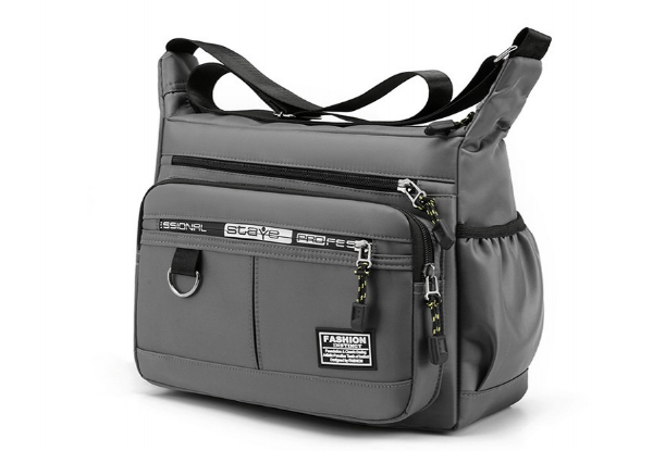 Large-Capacity Shoulder Bag - Four Colours Available