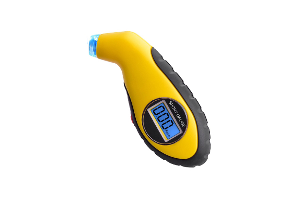 Digital Tire Pressure Gauge - Option for Two with Free Delivery