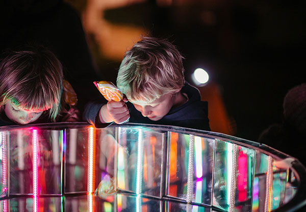 Adult Entry to the Spectacular Night Lights Event at MOTAT with Options for a Child, Student or Senior Entry Available – Three Nights Only