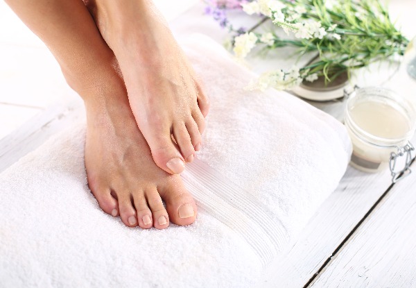 30-Minute Mini Pedicure or Manicure - Options for One-Hour Deluxe Pedicure or Manicure
