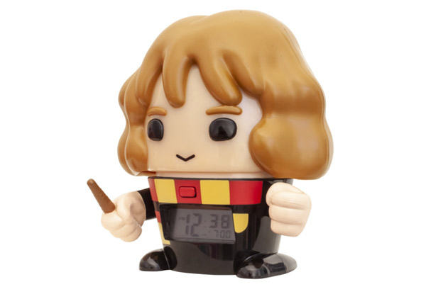 BulbBotz Harry Potter Night Light Alarm Clock - Option for Hermione Granger Available