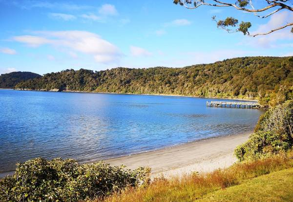 Twin-Share Three-Day Stewart Island Exhale for Two Incl. Return Flights, Accommodation & Rental Car