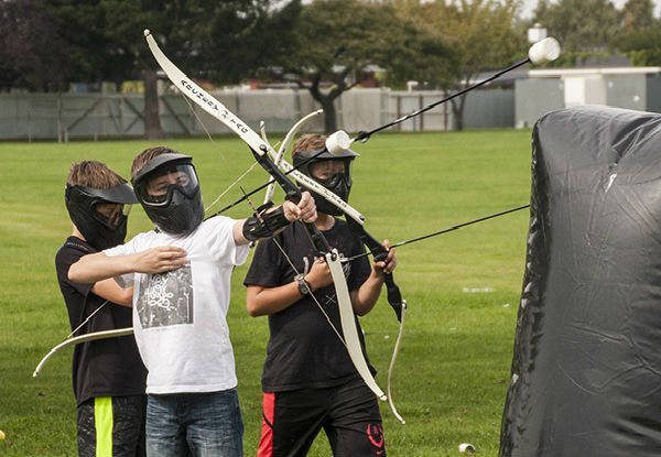 Archery Tag for Eight People