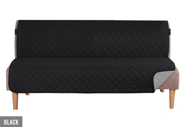 Water Resistant Reversible Futon Sofa Cover - Six Colours Available