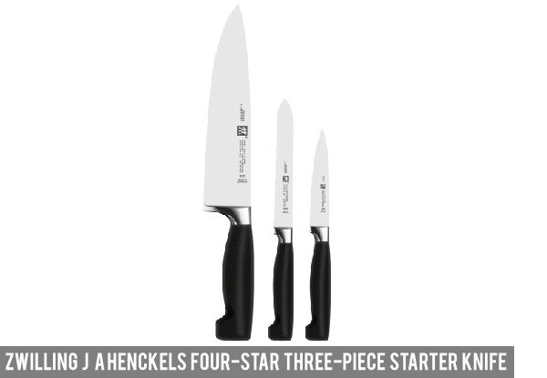 Zwilling Knife Set Range - Three Options Available
