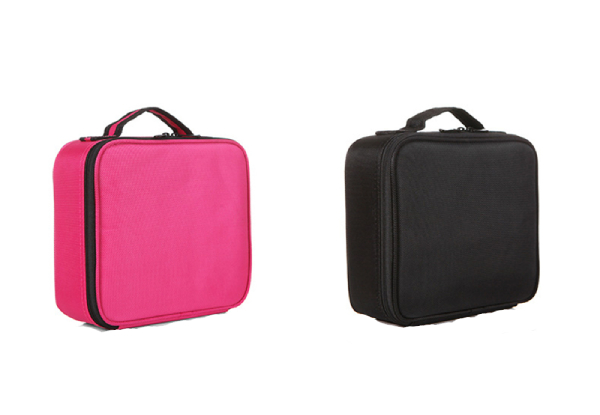 Makeup Organiser Cosmetic Case - Two Colours Available