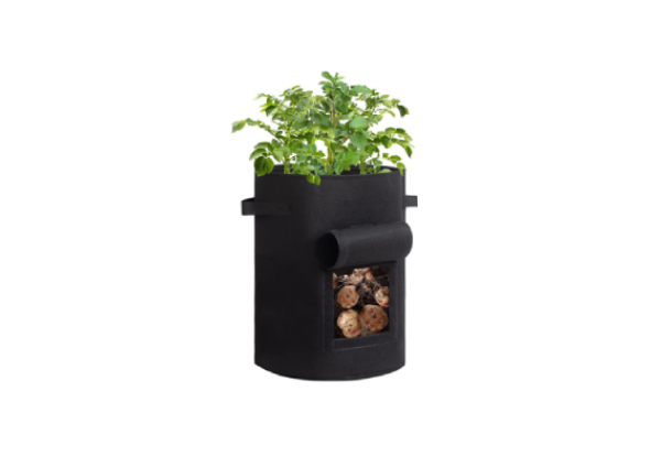 Potato Grow Bag with Flap - Available in Two Colours & Two Sizes