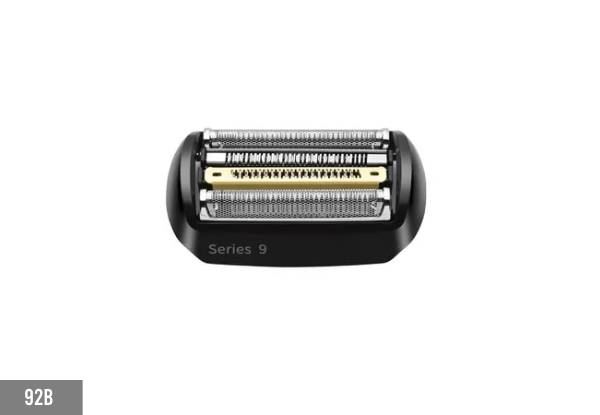 Replacement Shaver Head Compatible with Braun 9 Series - Two Options Available