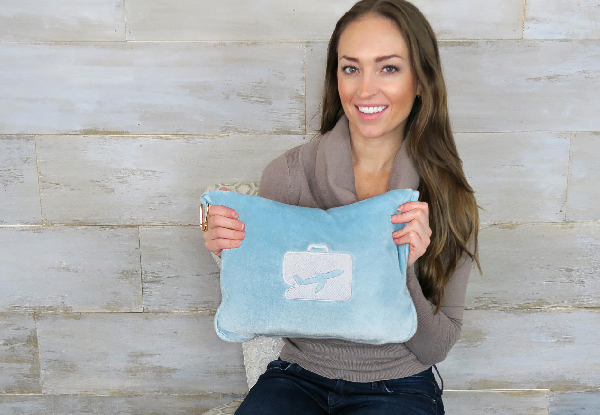 Travel Blanket with Soft Storage Bag - Available in Five Colours