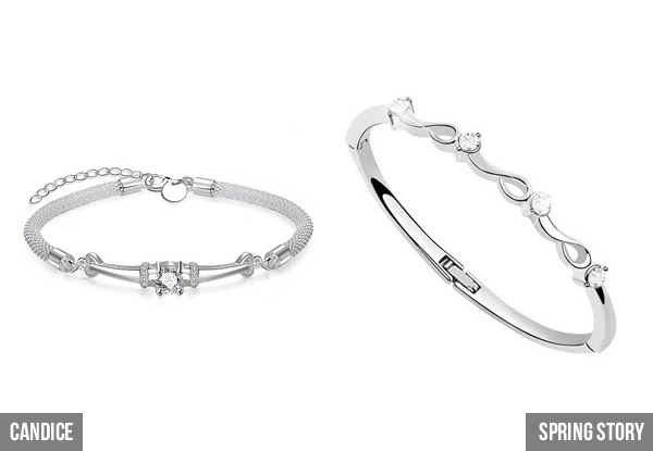 Bracelet Range - Six Styles Available with Free Delivery