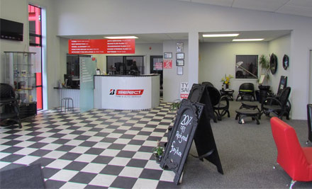 Up to 55% off Wheel Alignment Packages (value up to $99)