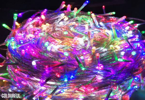 80 LED Battery Powered Fairy String Light - Two Colours Available