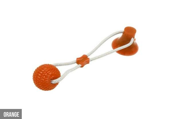 Dog Multi-Function Suction Cup Toy - Four Colours Available