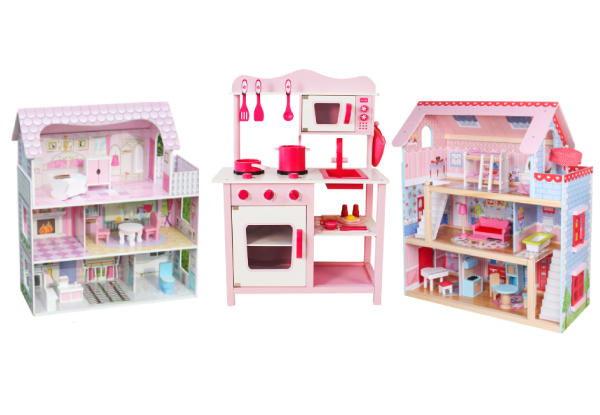 Wooden Playhouse Range - Three Options Available